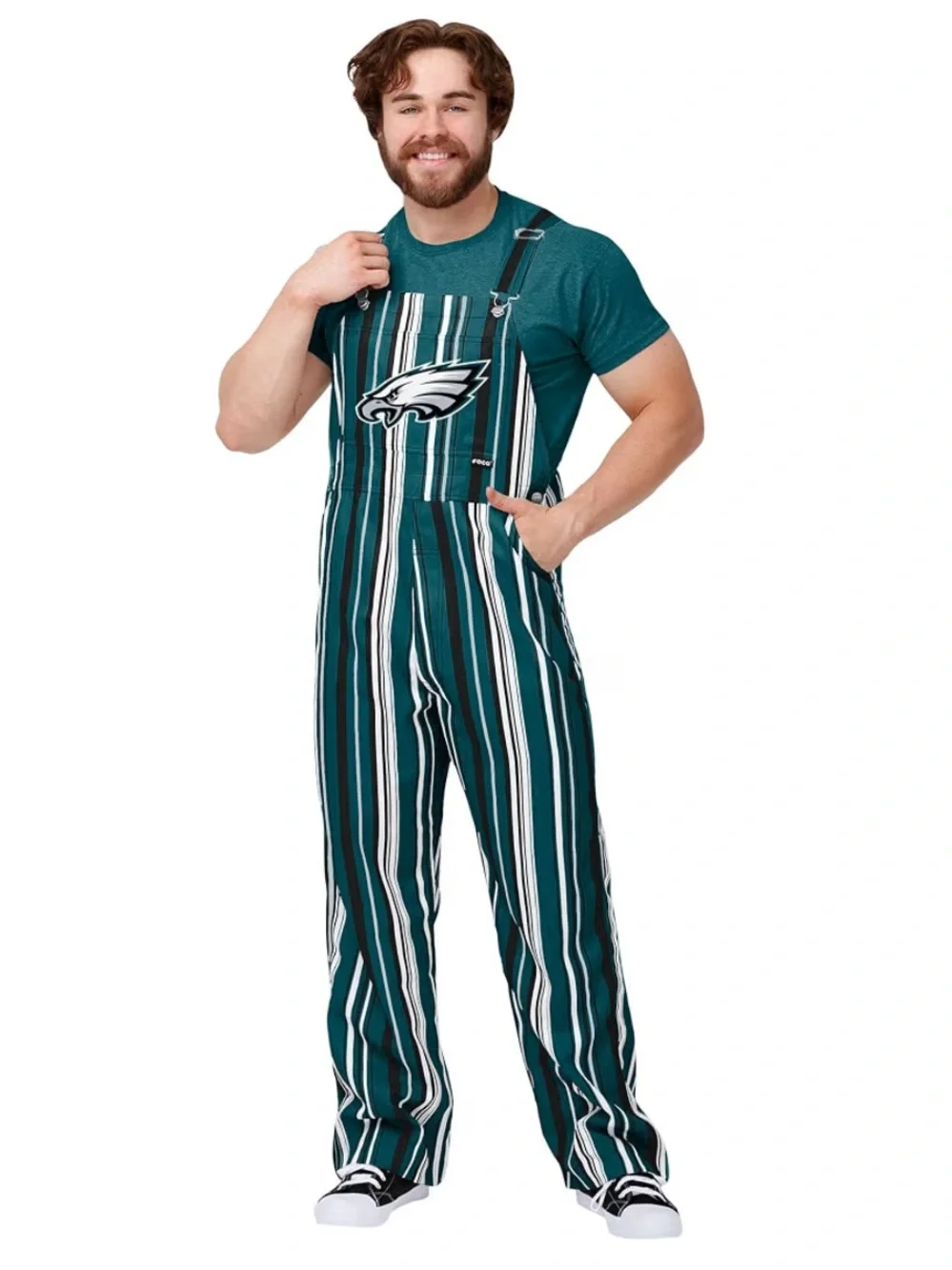 Like New NFL Philadelphia Eagles Overalls